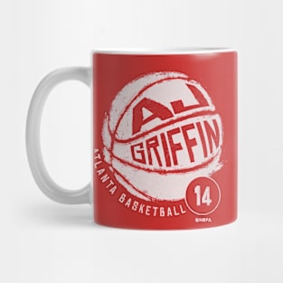 AJ Griffin Atlanta Basketball Mug